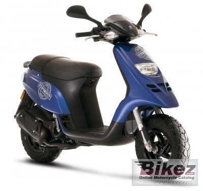 2007 Piaggio Typhoon 50 photo